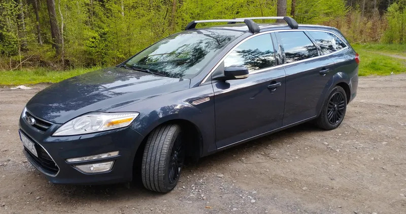 świętokrzyskie Ford Mondeo cena 26900 przebieg: 249153, rok produkcji 2011 z Wąchock